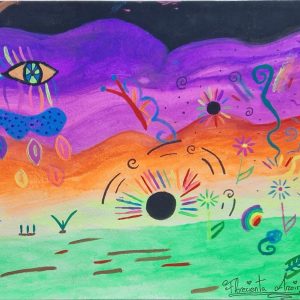 Amanecer Cósmico bajo el oceáno